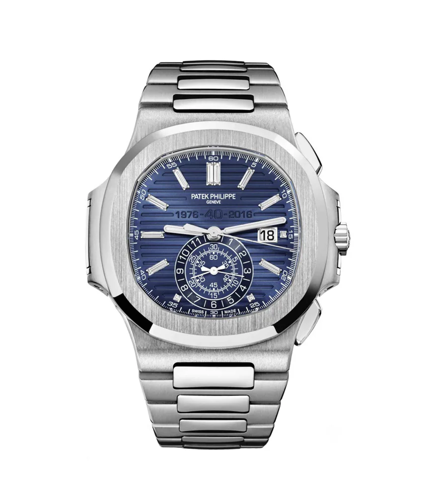 Patek Philippe Nautilus 40th Anniversary Limited Edition Full Set